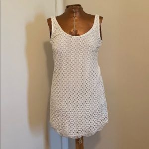 White summer dress